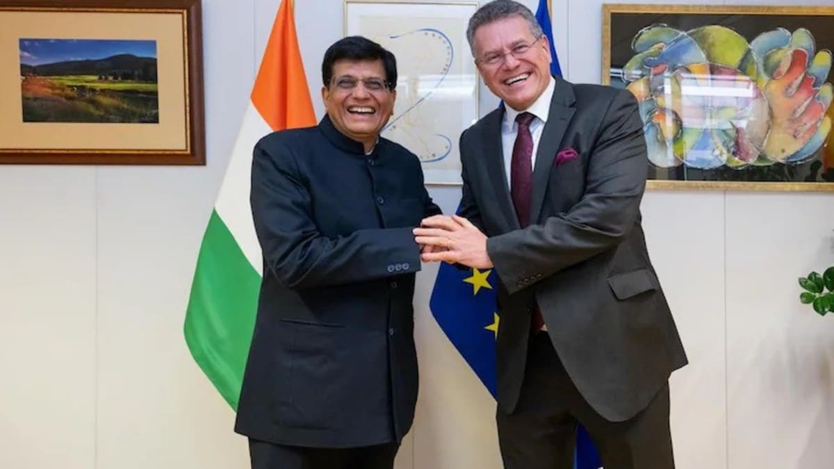 How India–EU free trade agreement will be a win-win for both – Firstpost