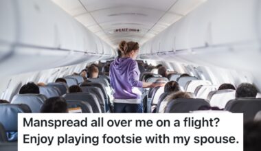 interior of a plane