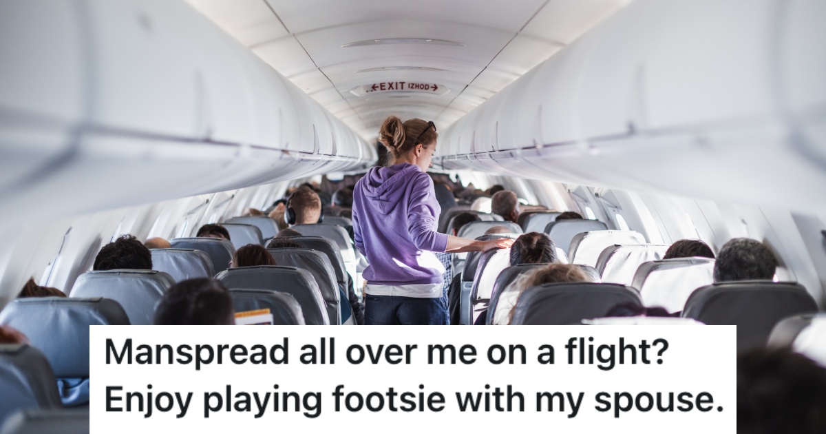 interior of a plane