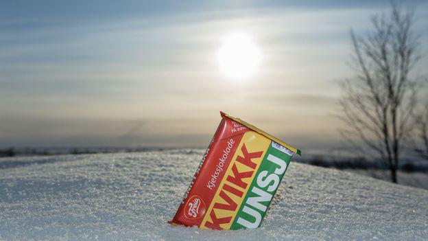 The “controversial” Kvik Lunsj
