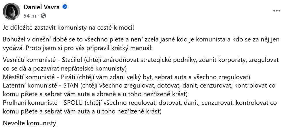 Dan je možná lhář, žřout, idiot, komunista ale v žádném případě není pornohvězda