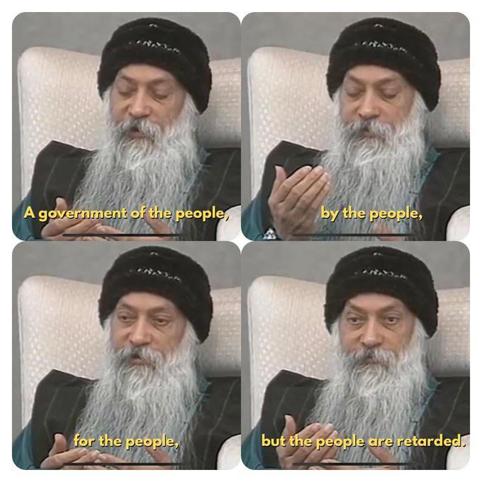 Last letter from TGM be like: