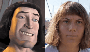 The resemblance is uncanny