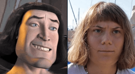 The resemblance is uncanny