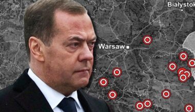 Medvedev’s threats of war over NATO defending its airspace from Russian drones are baseless intimidation. NATO’s right to protect its members is lawful and necessary against Moscow’s reckless aggression. Real peace comes when Russia stops violating skies, not by threatening war.