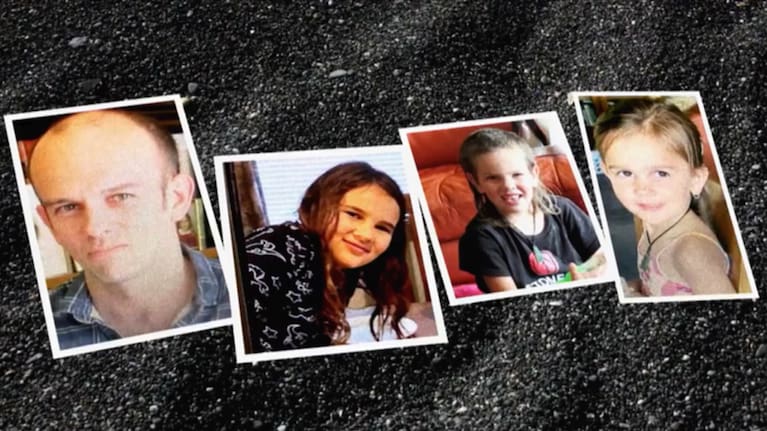 Tom Phillips and his three children have once again gone off the grid.