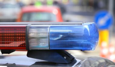 police car