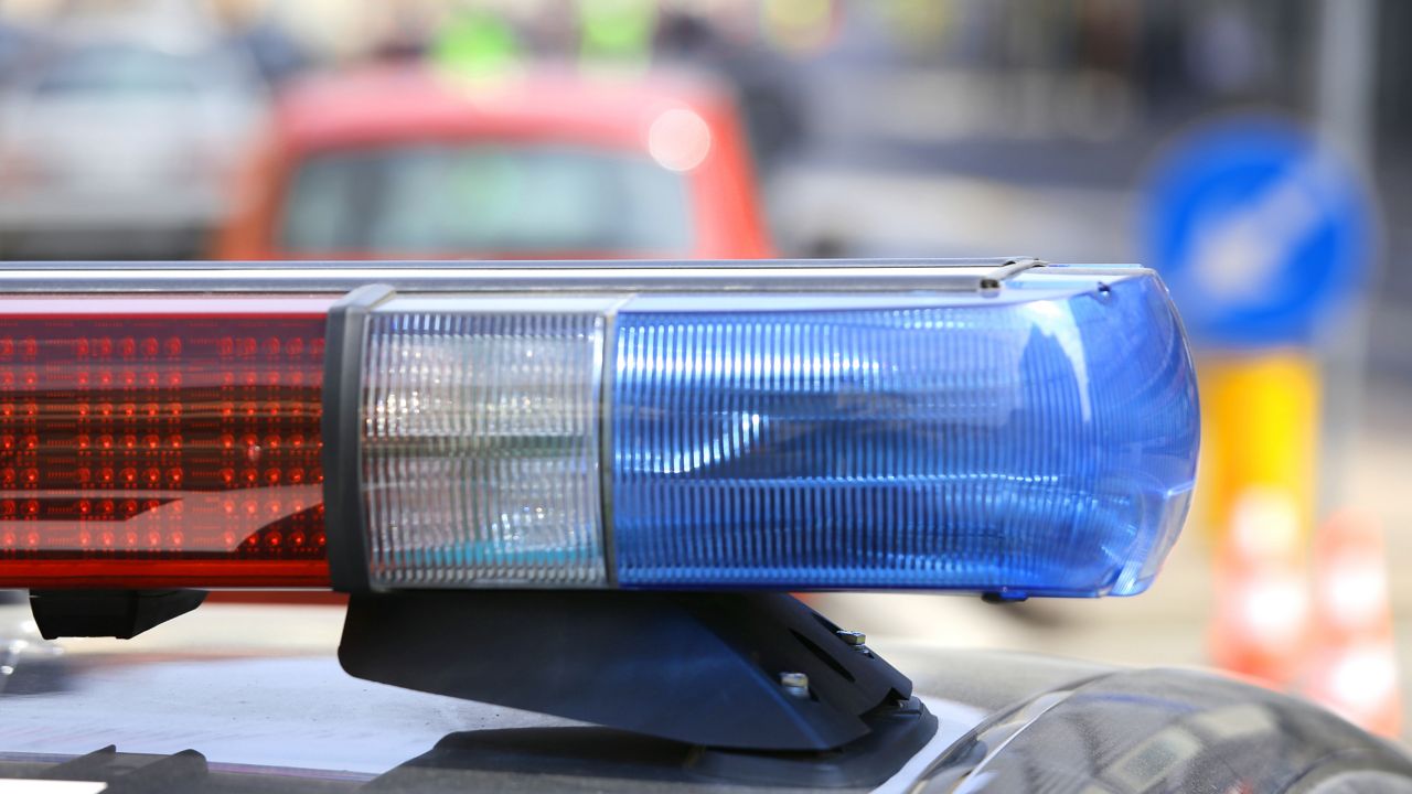 police car