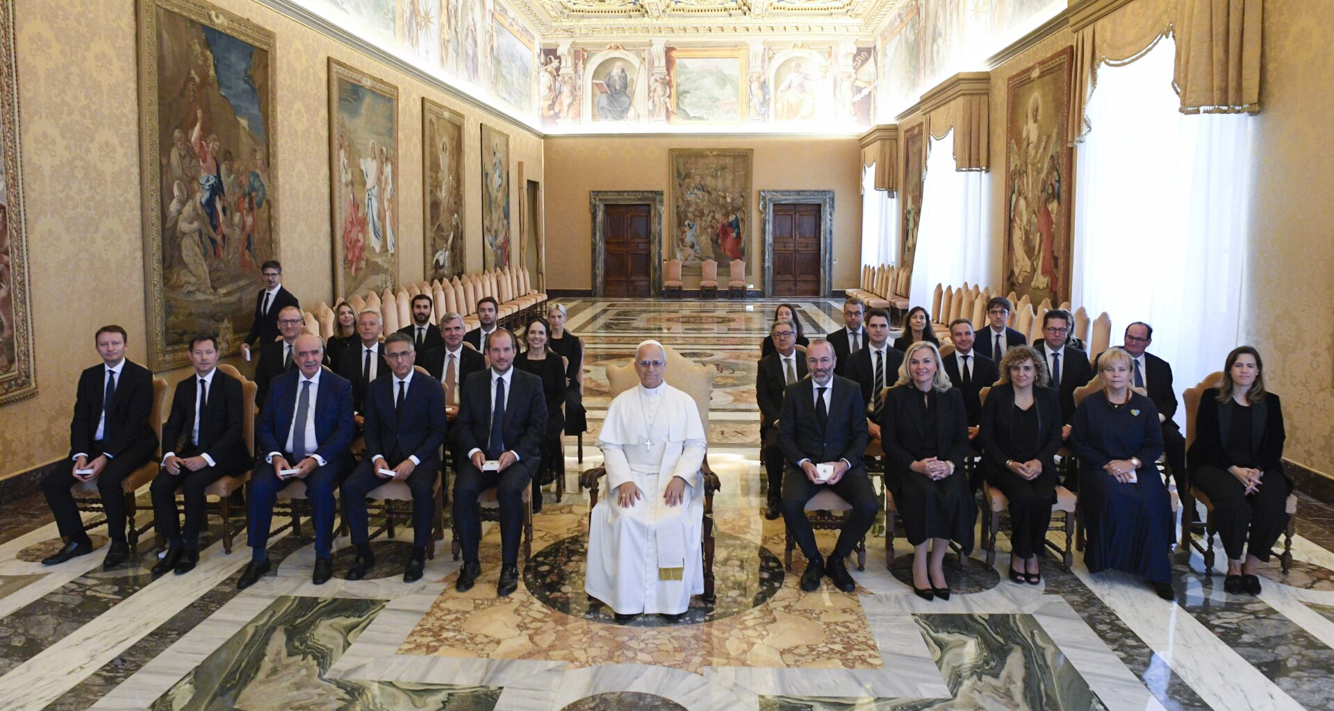 Pope Leo XIV: ‘European institutions need people who know how to live a healthy secularism’