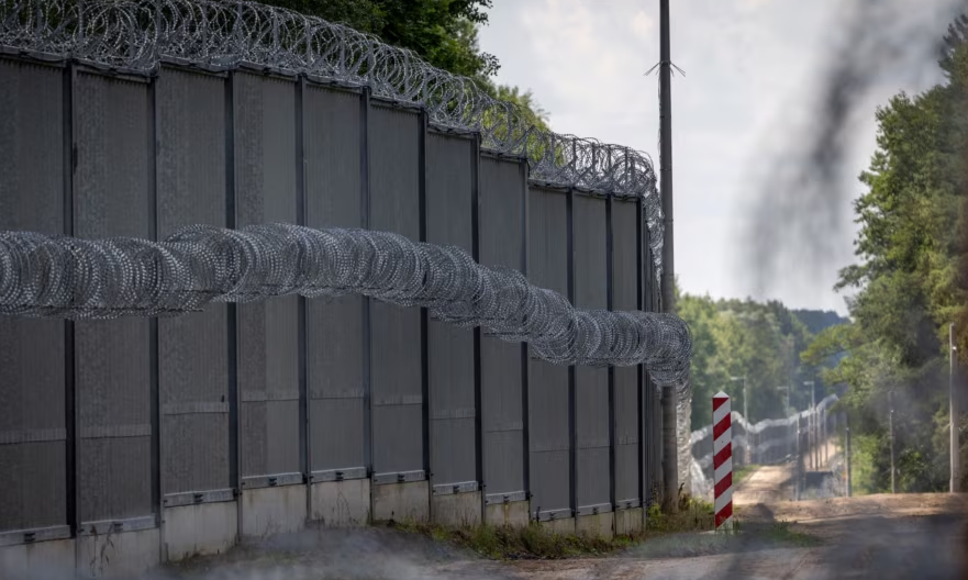 Poland reopens border with Belarus as China aims to protect trade routes