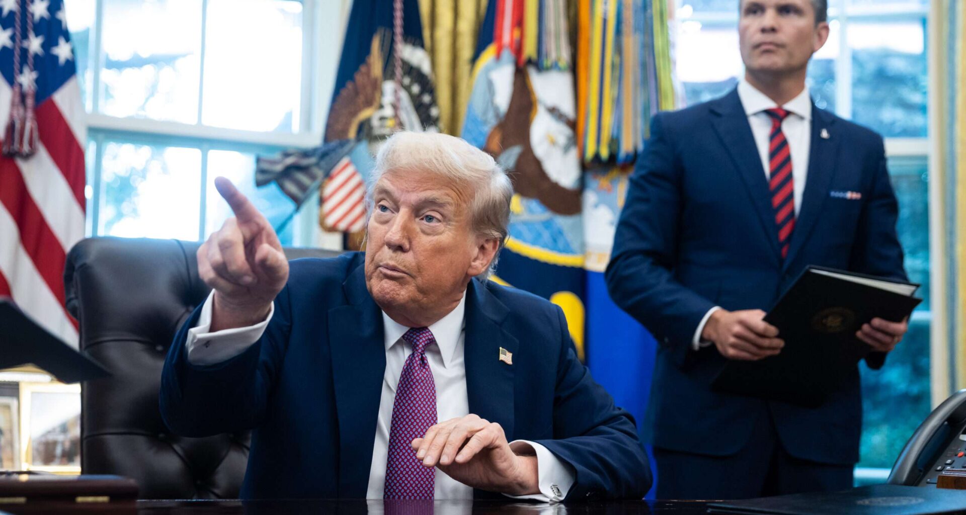 Trump’s ‘Department of War’ rebrand might be his most honest move yet