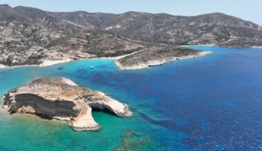 Activists oppose suspected building on pristine islet