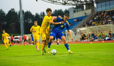 Ponomarenko and Salenko help Ukraine U21 defeat Lithuania in Euro 2027 qualifiers