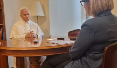 The pope speaks: An American journalist interviews Leo XIV