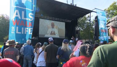 Pope Leo XIV delivers message at Chicago’s ALS Walk for Life – NBC Chicago