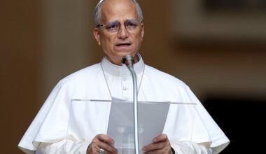 Pope Leo still doesn't support same-sex marriages