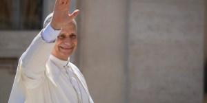 Pope Leo: “Hope is rekindled when we go beneath the surface”