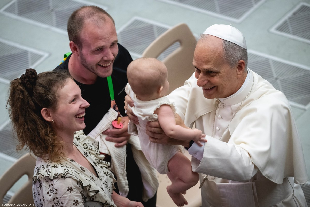 God entrusts us with himself, as he did to St. Joseph: Pope