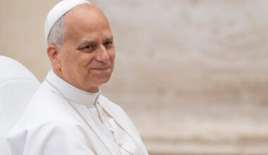 At the center of everything is love: Pope to Augustinians
