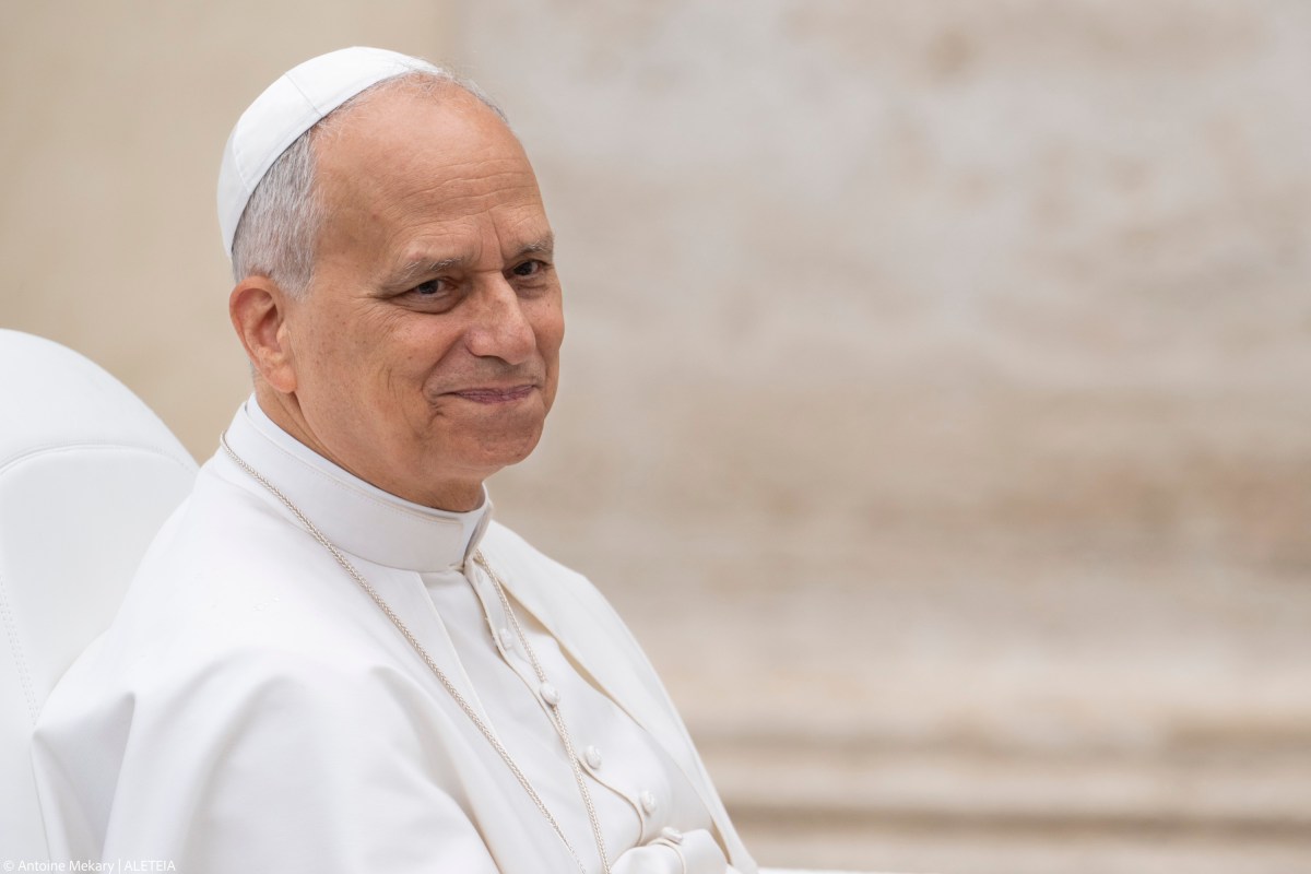 At the center of everything is love: Pope to Augustinians