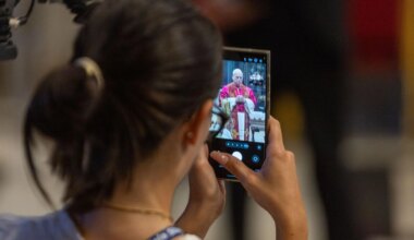 Pope Leo XIV: ‘It’s going to be very difficult to discover the presence of God in AI’