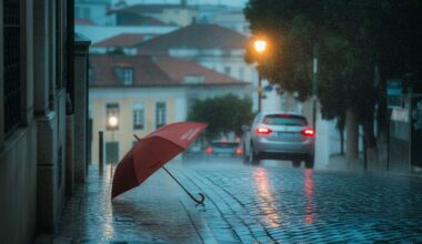 Gabrielle Brings Heavy Rain and Winds to Portugal and Spain, Threatening Tourism and Safety: All You Need to Know