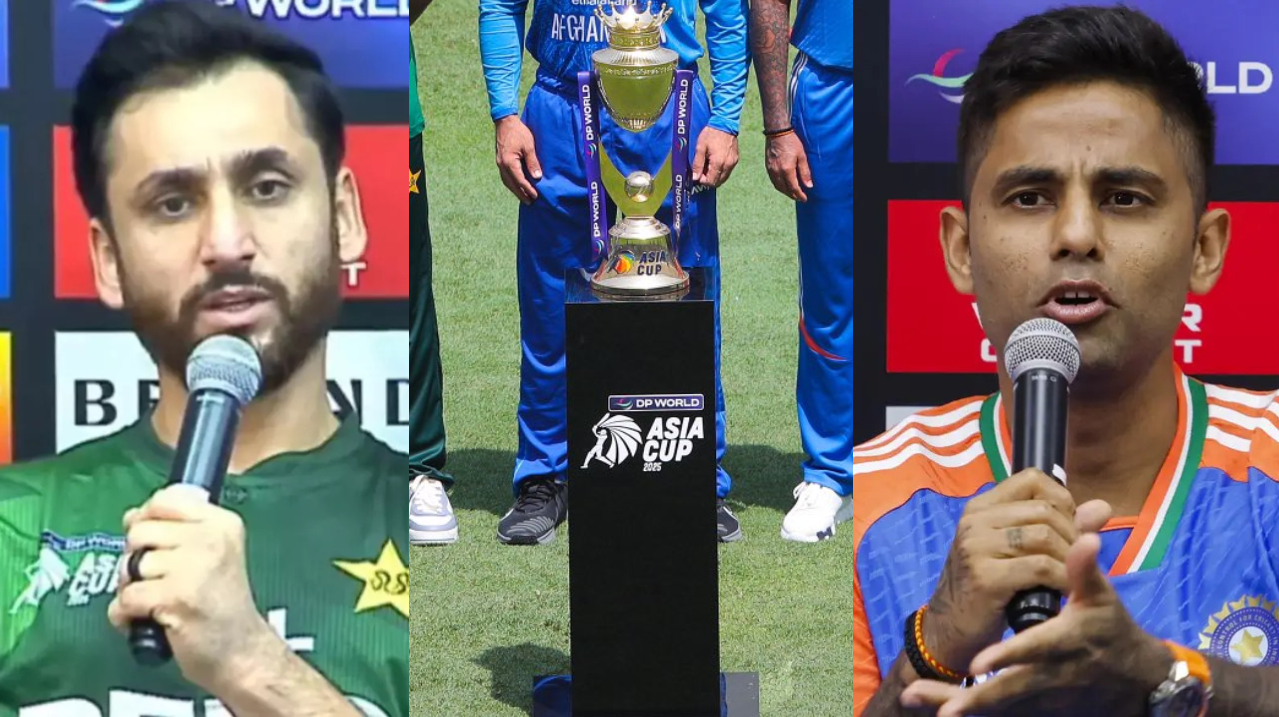 India and Pakistan will clash in Asia Cup 2025 on September 14 | X