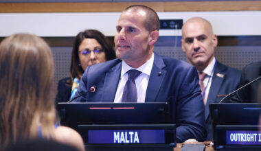 Abela reaffirms Malta commitment to equality in UN meeting on rights of LGBTIQ persons
