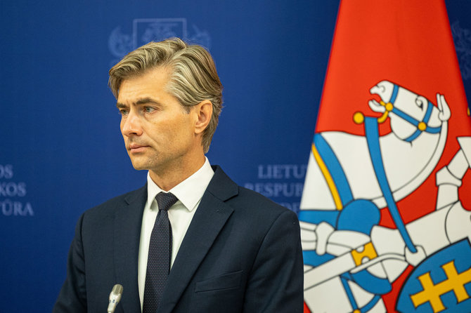 Pauliaus Peleckio / BNS nuotr./Kęstutis Budrys