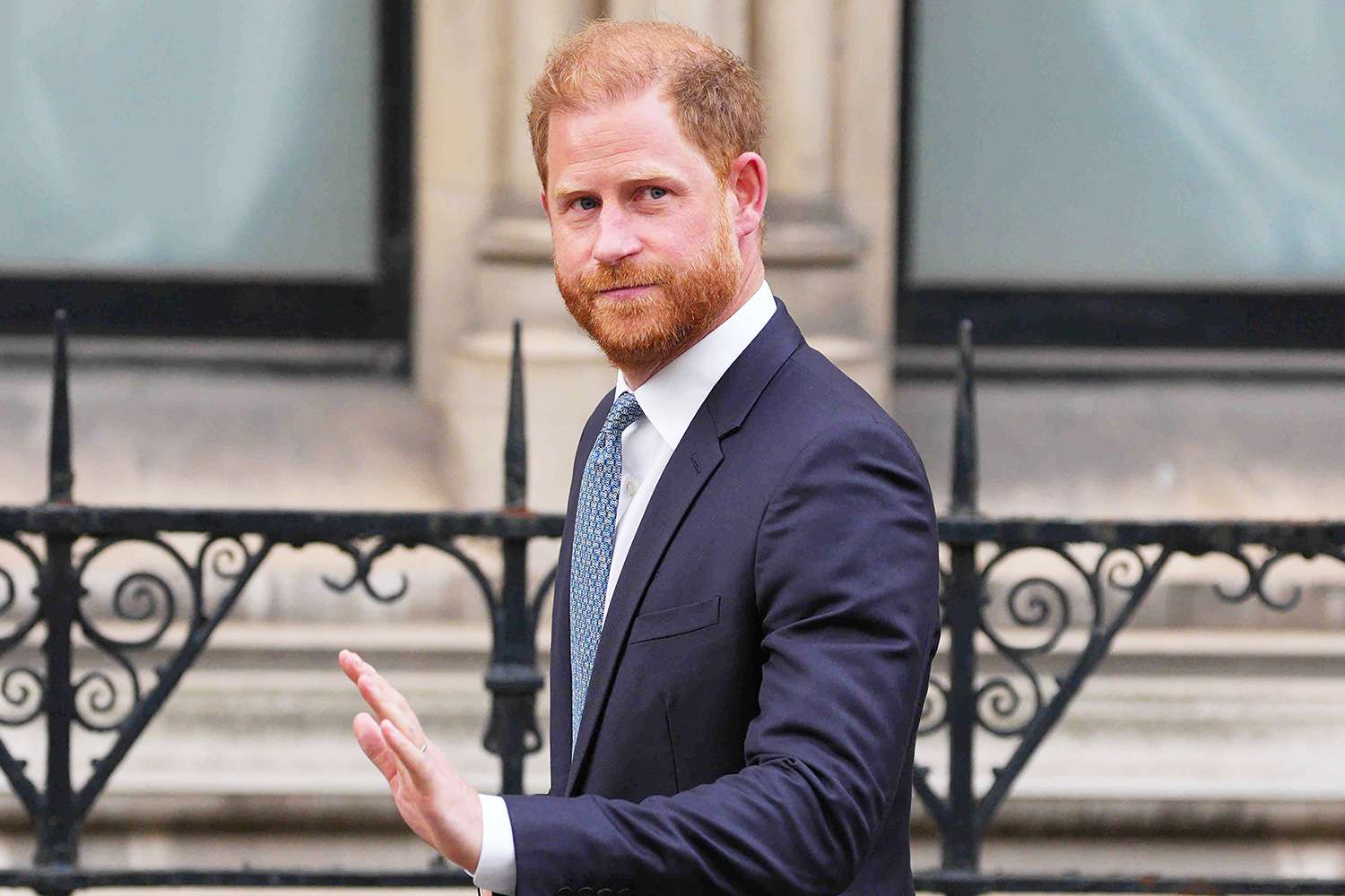 Prince Harry Adds Surprise Stop to U.K. Trip amid Talk of King Charles Reunion
