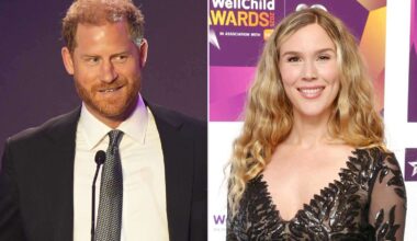 Joss Stone Says Prince Harry Was 'Interested' in Her Move Back to the UK