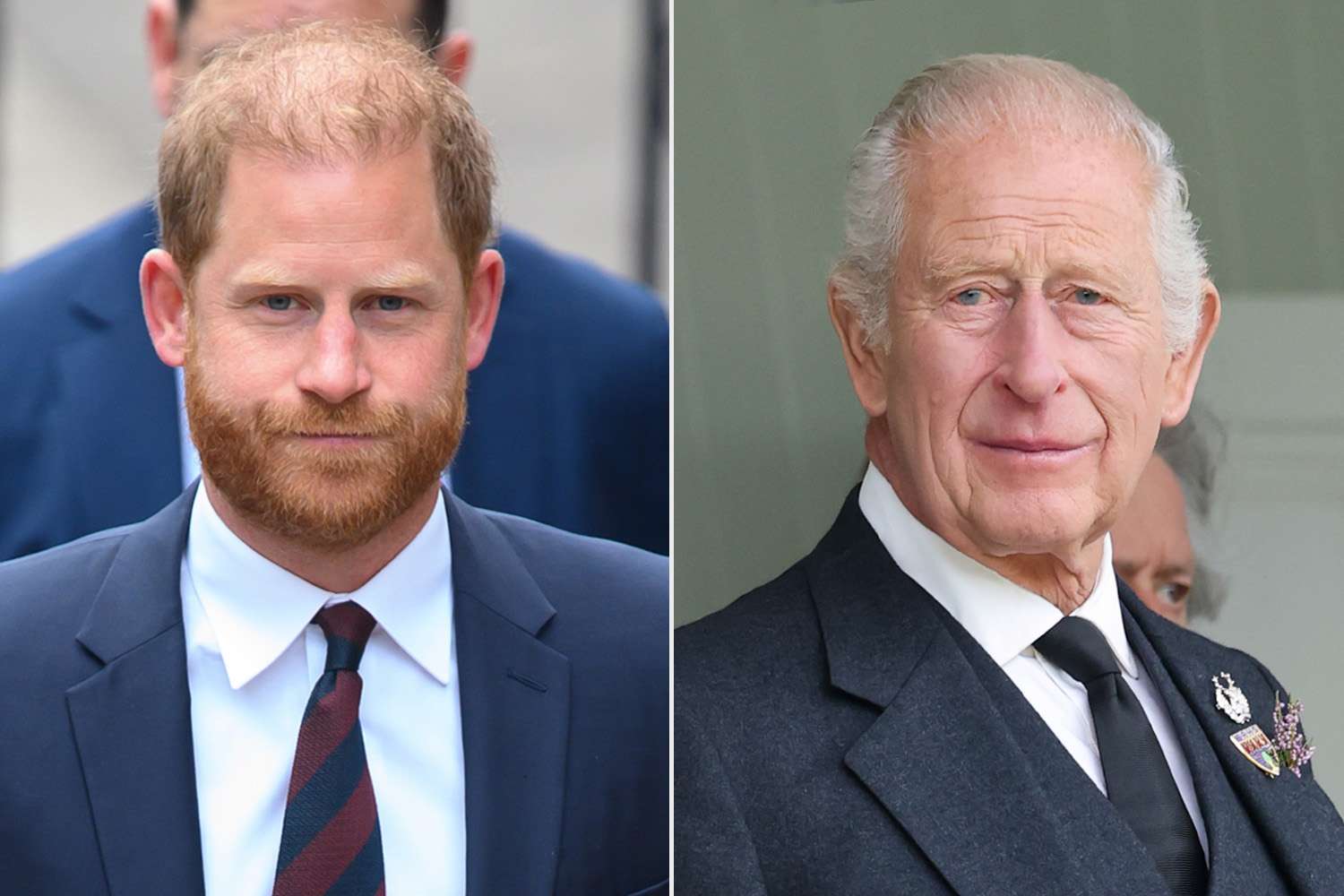 Prince Harry Says 'Focus Has to Be on My Dad' After Reunion with King Charles