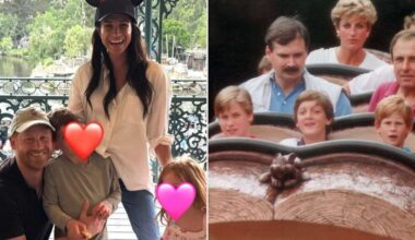 Prince Harry Recalls Excitement of Disney Trip with Diana and Bringing His Kids