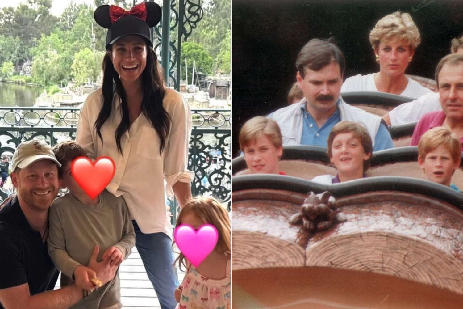 Prince Harry Recalls Excitement of Disney Trip with Diana and Bringing His Kids