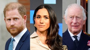Prince Harry, Meghan MArkle, King Charles