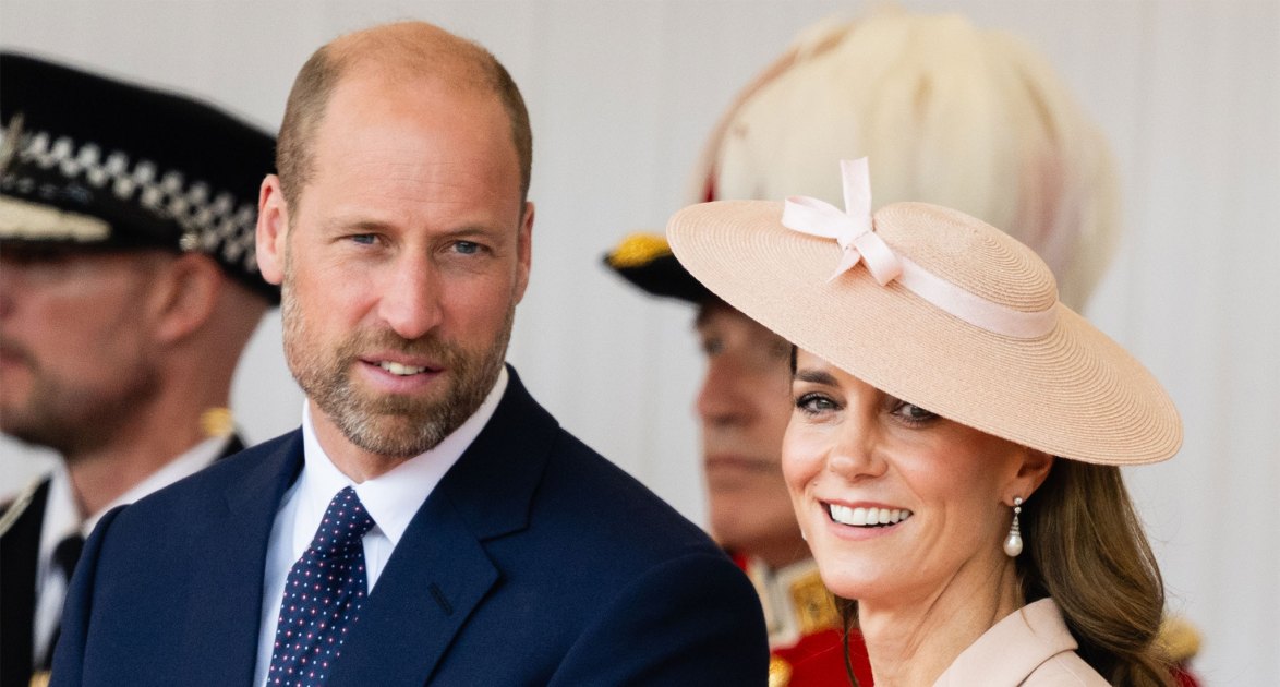 Kate Middleton & Prince William Make Separate Surprise Appearances