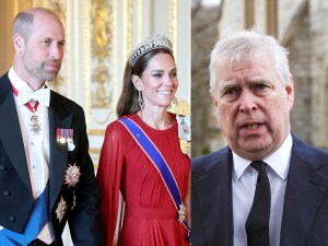 Prince William, Kate Middleton, Prince Andrew