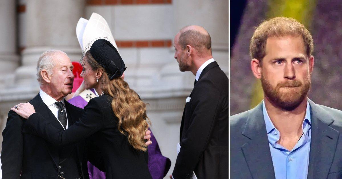 Prince William Seen With King Charles After Reunion With Harry: Photos