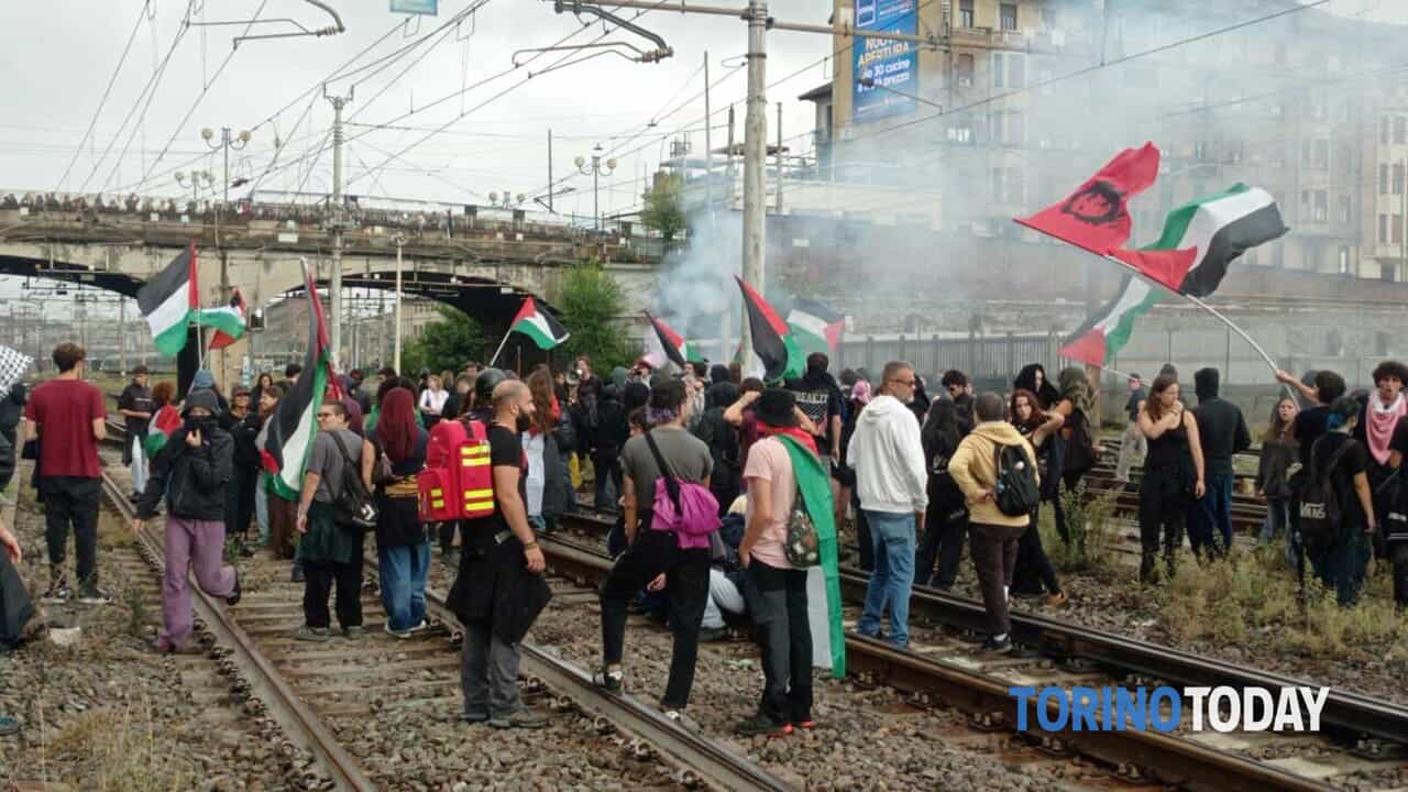 Proteste pro Palestina, tensioni al Campus Einaudi di Torino