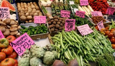 Una de cada tres frutas y hortalizas que importa España llega de Marruecos