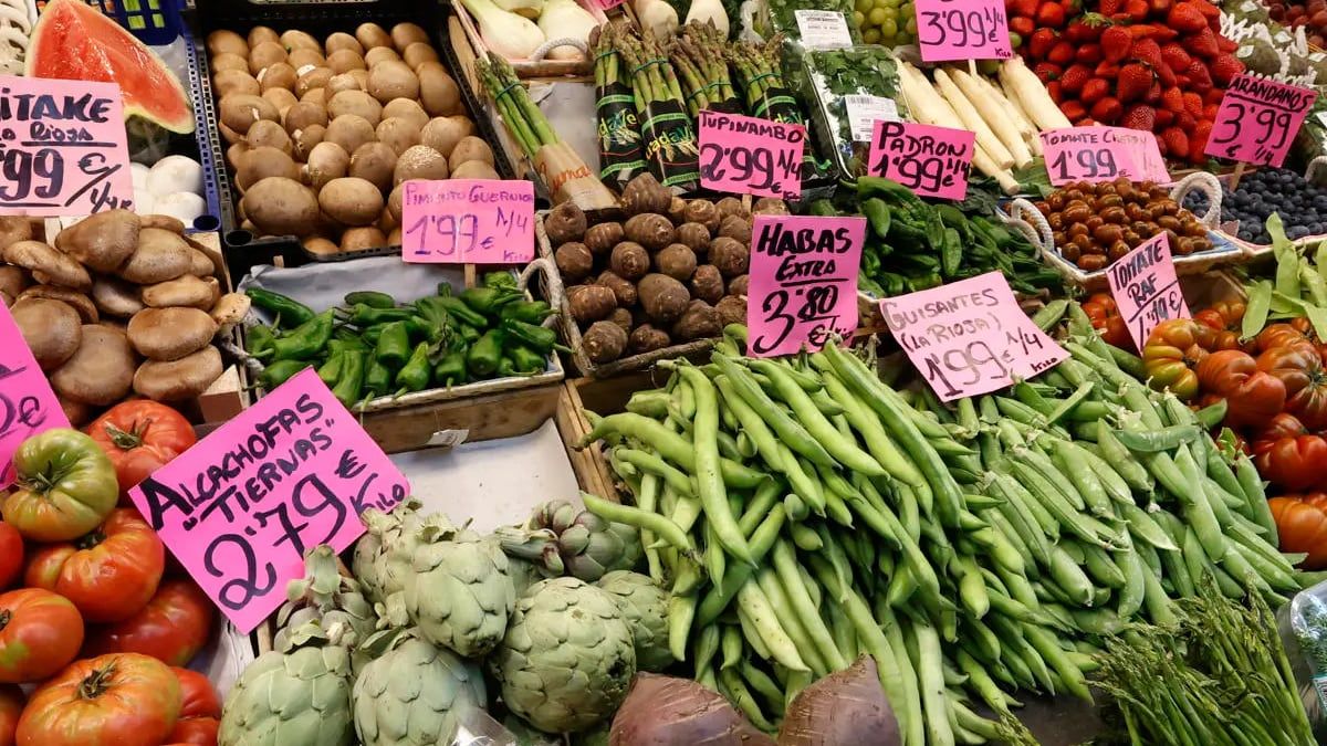 Una de cada tres frutas y hortalizas que importa España llega de Marruecos