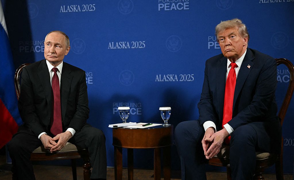 Trump Publicly Rebukes Putin During U.K. State Visit