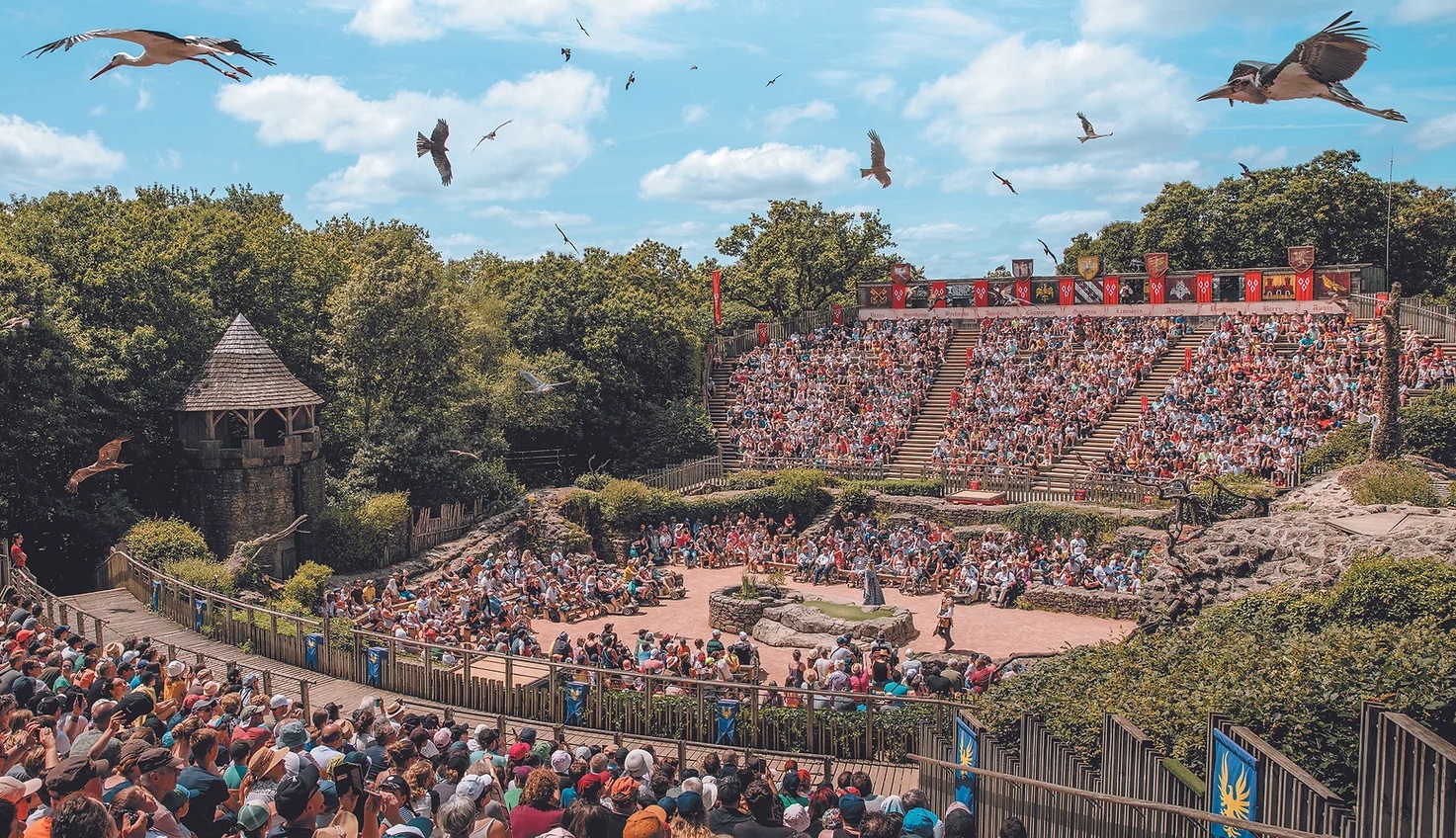Puy du Fou submits plans for £600m UK theme park
