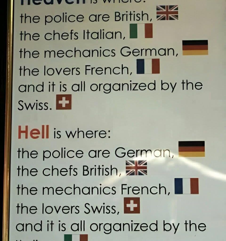 Heaven and Hell