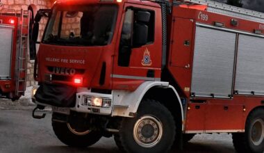 Elderly man found dead after house fire in northern Greece