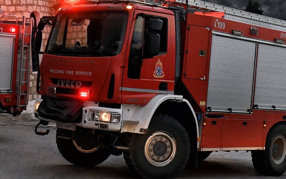 Elderly man found dead after house fire in northern Greece