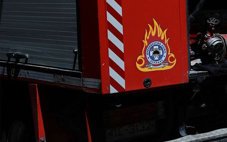 Υπό μερικό έλεγχο η φωτιά στη Νέα Πέραμο Αττικής – Ήχησε το 112