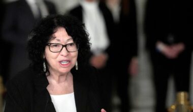 As Trump exerts power, US Supreme Court's Sotomayor raises specter of a 'king'