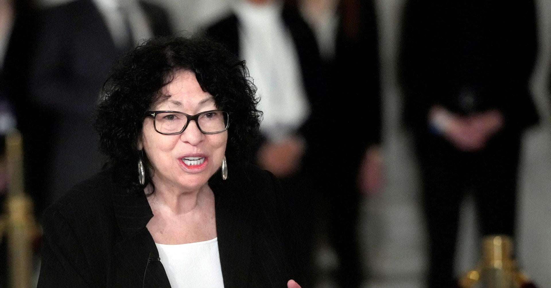 As Trump exerts power, US Supreme Court's Sotomayor raises specter of a 'king'
