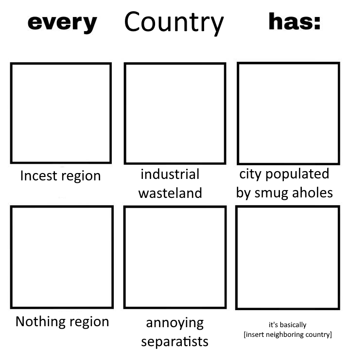 every country got